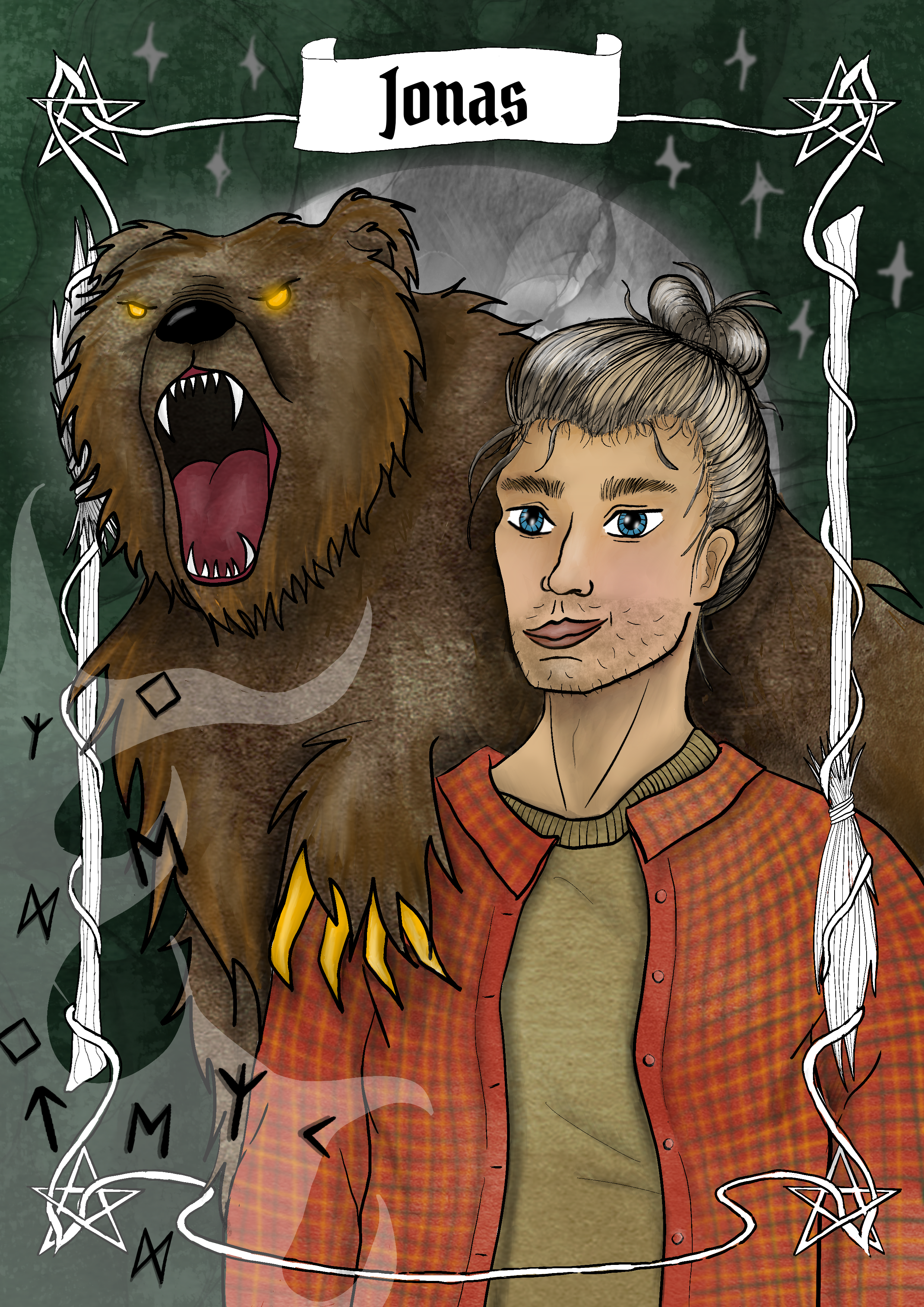 Charakterdesign "Jonas"