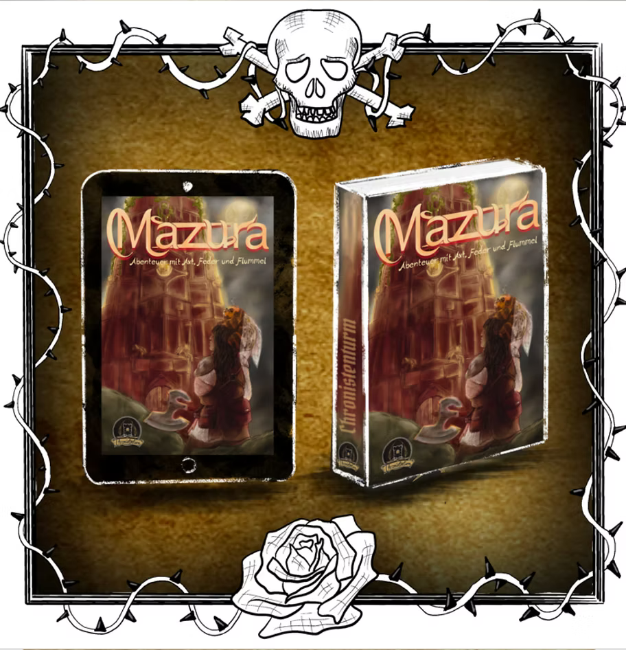 MAZURA - Ein Abenteuer mit Axt, Feder und Flummel