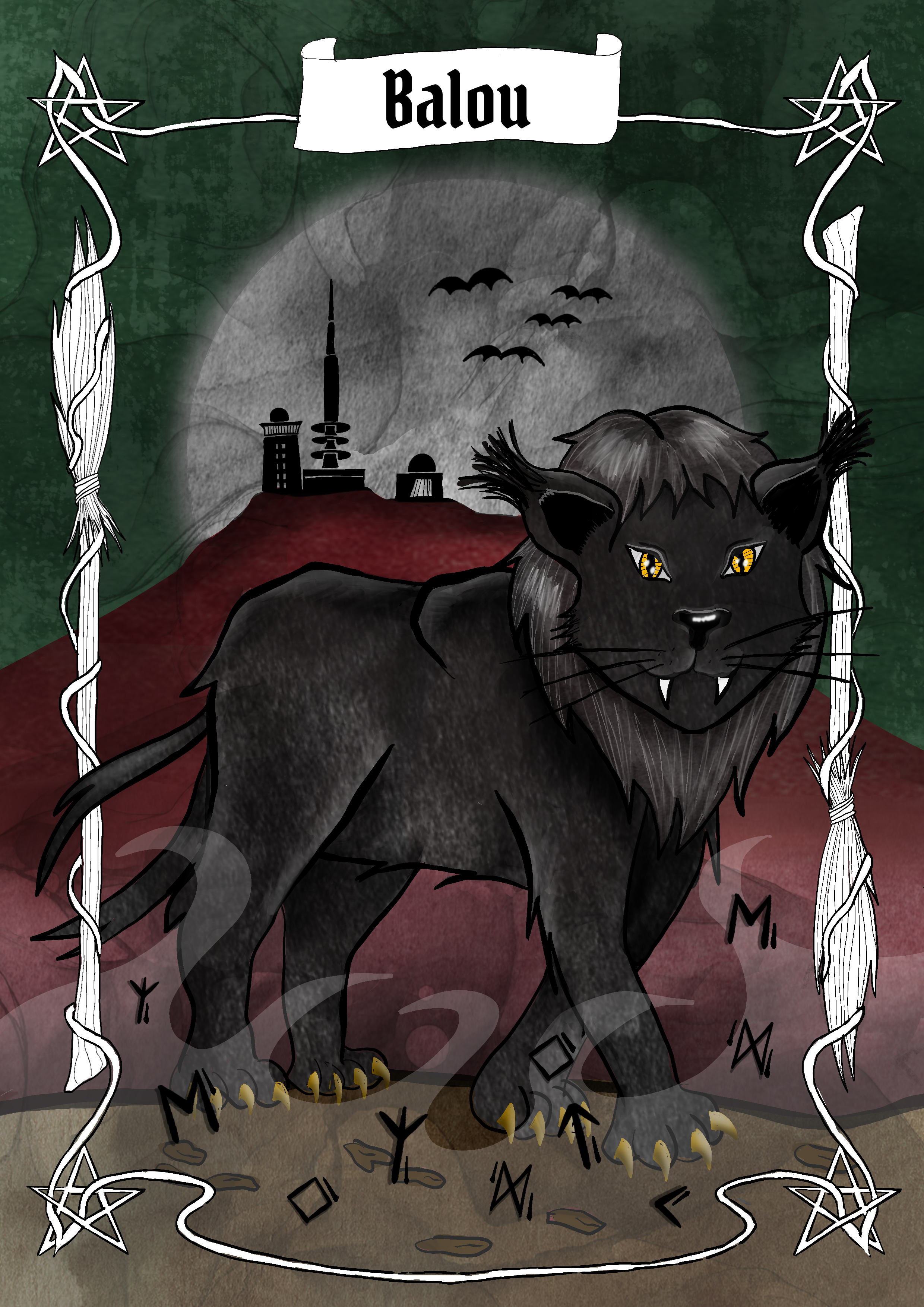 Charakterdesign "Balou"
